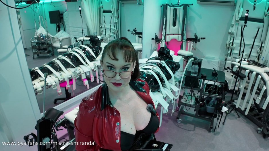 The Bondage Mistress Club - Mistress Miranda - 4 Points Of Punishment Part 3 - XXXStreams.org